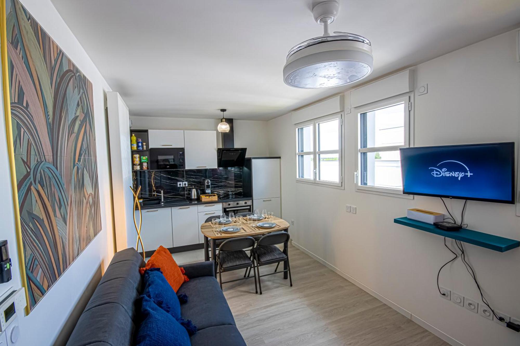 Studio Cosy Aux Portes De Disney - 5 Pers Шеси Экстерьер фото