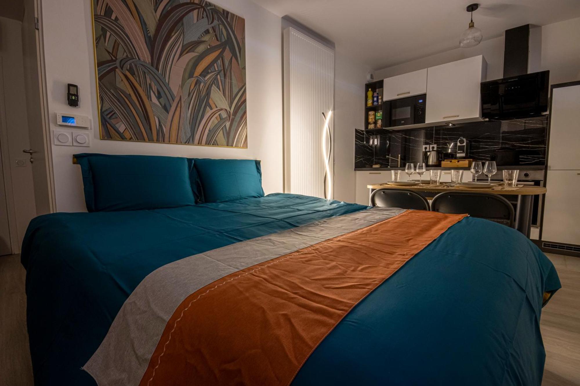 Studio Cosy Aux Portes De Disney - 5 Pers Шеси Экстерьер фото
