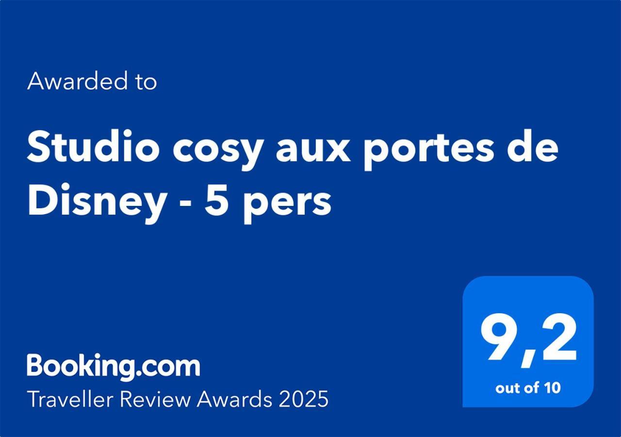 Studio Cosy Aux Portes De Disney - 5 Pers Шеси Экстерьер фото